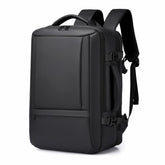 WEIXIER B759 Simple Expandable Men Shoulder Bag Large Capacity Laptop Backpacks
